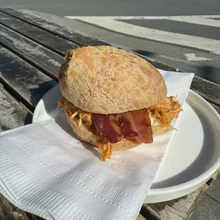 PDQ Chicken, Bacon, and Brazilian Cream Cheese