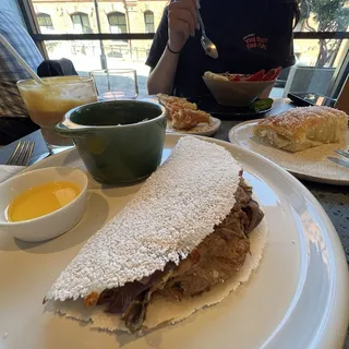 PDQ Dried Beef and Shredded Mozzarella