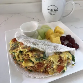 Veggie Omelette