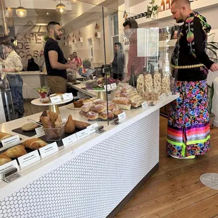 Check out the pastries