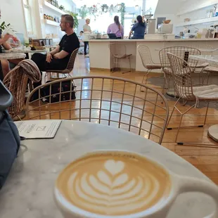 Cappuccino for everyone!