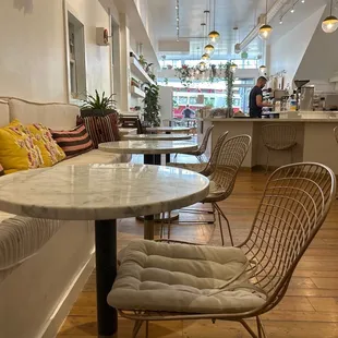 Sleepy Saturday morning interior