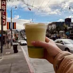 Pineapple and Mint Juice