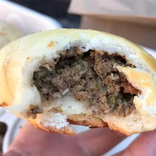 Brazilian beef empanada