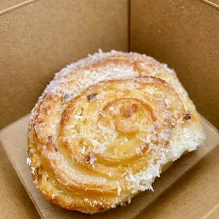 Coconut bread