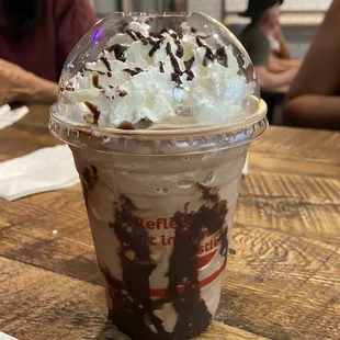 Mocha frappe