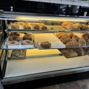 bagels, interior