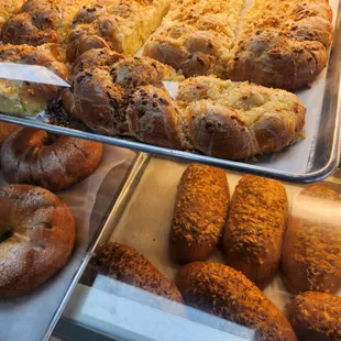 food, bagel, bagels