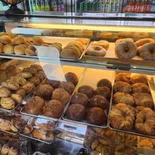 bagels, bagel, food