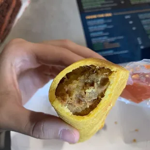Beef empanada