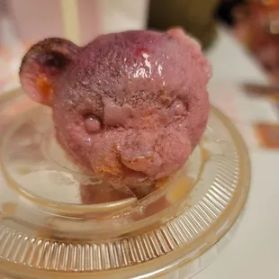 The bear wasn't edible