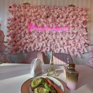Pink Avocado Toast