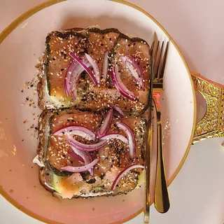 Salmon Toast
