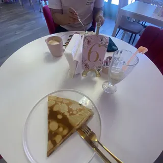 Ham and Cheese Crepe