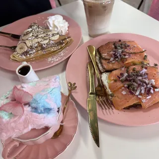 Banana Classic Crepe