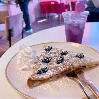 Blackberry Crepe
