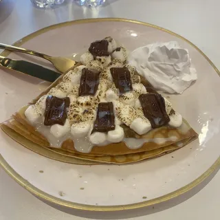 S'mores Crepe