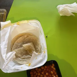 Halwa puri