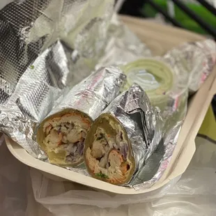Chicken Tikka Boti Roll