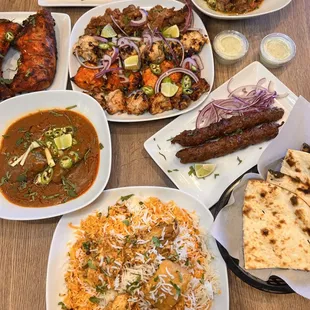 Wonderful spread