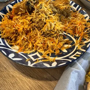 Chicken Biryani