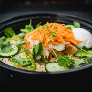 Pork Belly Rice Bowl