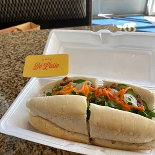 Pork Belly Banh Mi