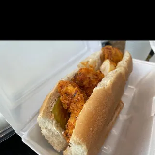 Honey Sriracha Chicken Bun