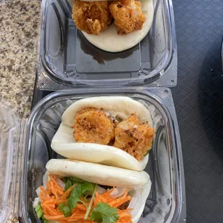 Fried Shrimp Bun