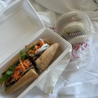 Pork Belly Banh Mi