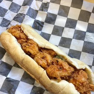 Fried Shrimp Po Boy