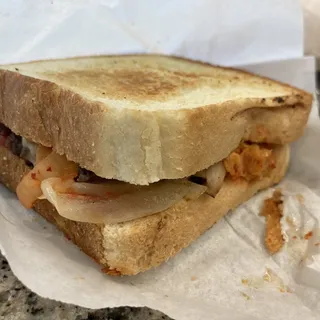 Bulgogi Patty Melt