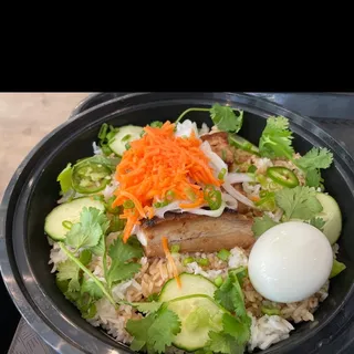 Pork Belly Bowl