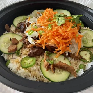 Char Siu Chicken Bowl