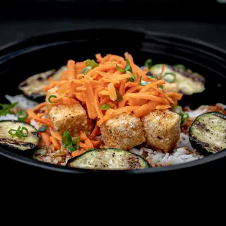 Kung Pao Tofu Bowl