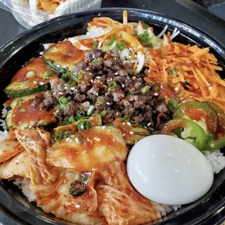Beef Bulgogi Bowl
