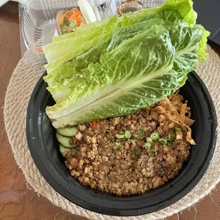 Chicken Lettuce Wraps
