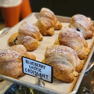  tray of croissants