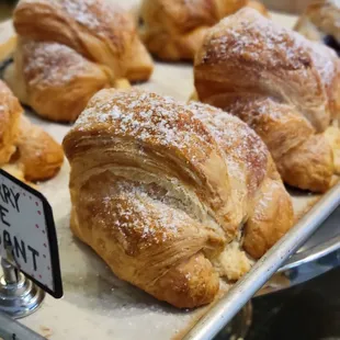  tray of croissants