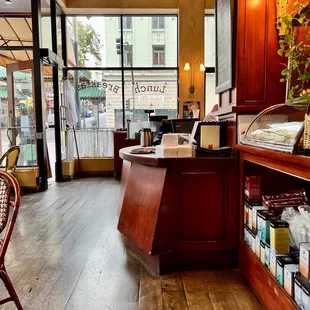 a view of a coffee shop