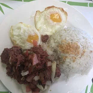 Cornsilog