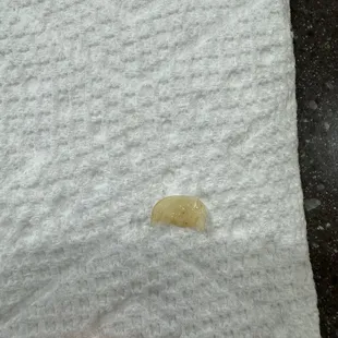 Finger nail