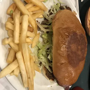 Breakfast served till 1:00pm and lunch served all day.