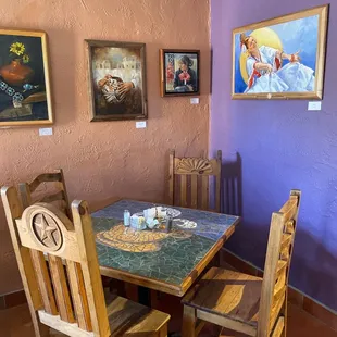 Lovely colors, homey feel.