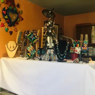 Inside