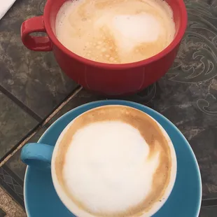 Cappuccino &amp; Latte