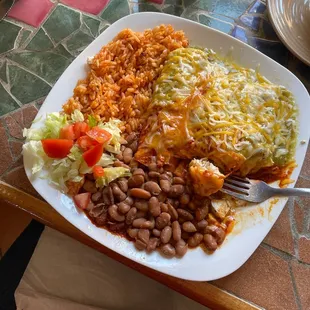 Chicken Enchiladas