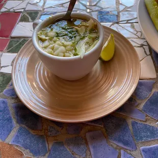 Spicy Posole Soup