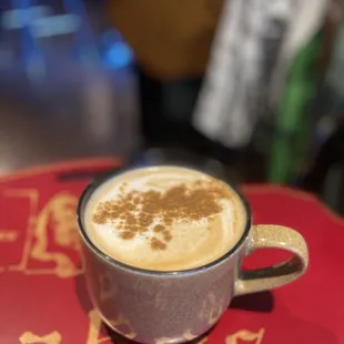 Naughty and Nice latte