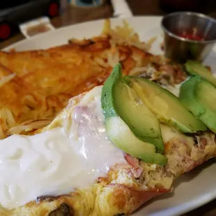 The Special Omelette!